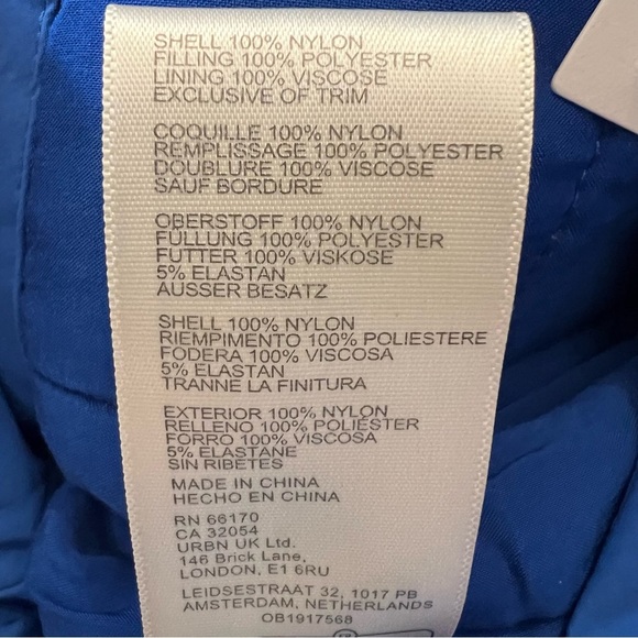 BDG Nina Nylon Ski Pant / Blue size 10 women’s - Picture 11 of 16